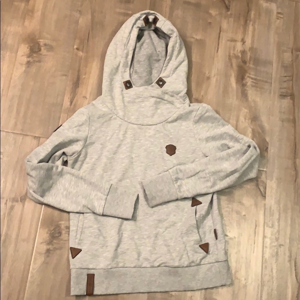 Naketano Light Gray Sweatshirt